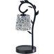 Ivy 14.75 inch 50 watt Black Candlewarmer Lamp Portable Light, Simplee Adesso