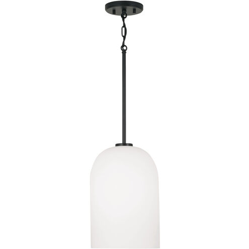 Lawson 1 Light 8.75 inch Matte Black Pendant Ceiling Light