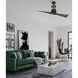 Spades 56 inch Graphite Ceiling Fan