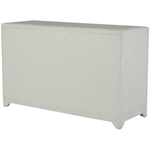 Fairmont Cerused White / Stained Gold Dresser