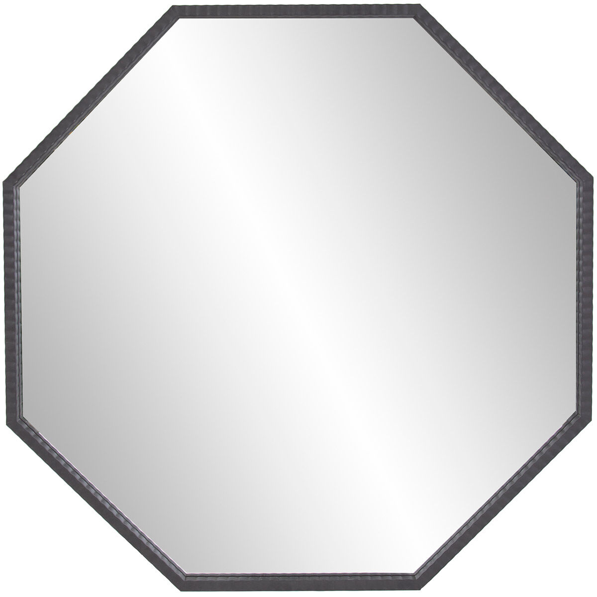 Ronan 40 X 40 inch Matte Graphite Wall Mirror