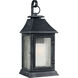 Sean Lavin Shepherd 1 Light 35.13 inch Dark Weathered Zinc Outdoor Wall Lantern