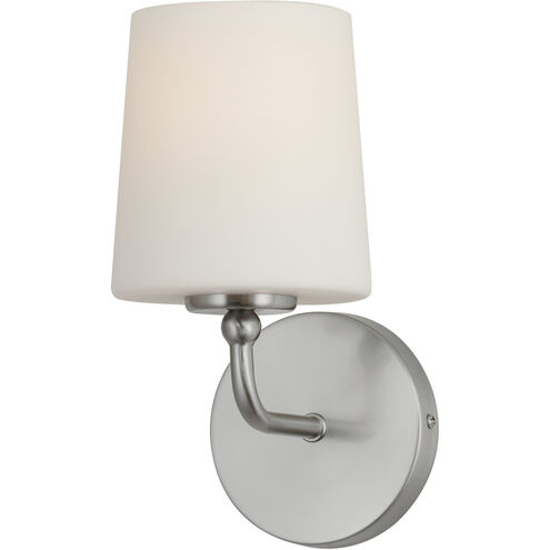 Bristol 1 Light 5 inch Satin Nickel Wall Sconce Wall Light