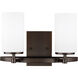 Alturas LED 13.56 inch Brushed Oil Rubbed Bronze Wall Bath Fixture Wall Light