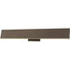 Slim 2 Light 0.60 inch Bathroom Vanity Light