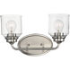 Acadia 2 Light 14.75 inch Bathroom Vanity Light