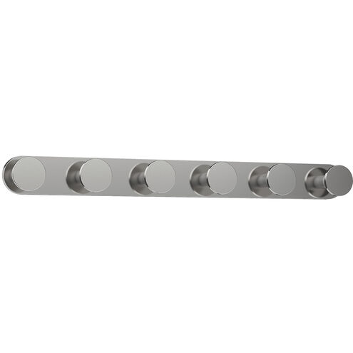 Edna LED 25 inch Brushed Nickel Bath Vanity Light Wall Light