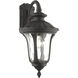 Oxford 1 Light 19 inch Textured Black Outdoor Wall Lantern