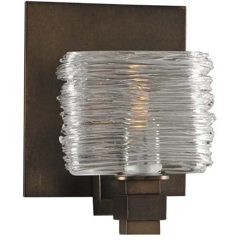 Clearwater LED 5 inch Vintage Bronze Bath Vanity Wall Light