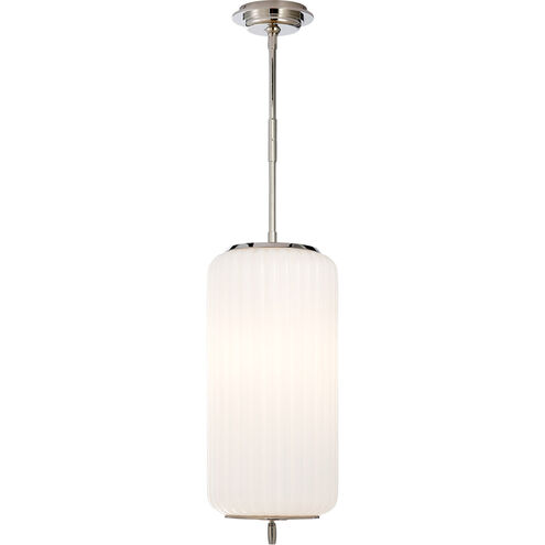 Thomas O'Brien Eden 3 Light 9 inch Polished Nickel Pendant Ceiling Light, Medium