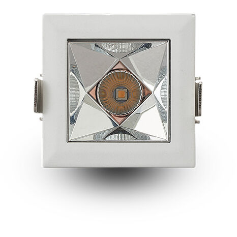 RUBIK Series White Recessed Downlight