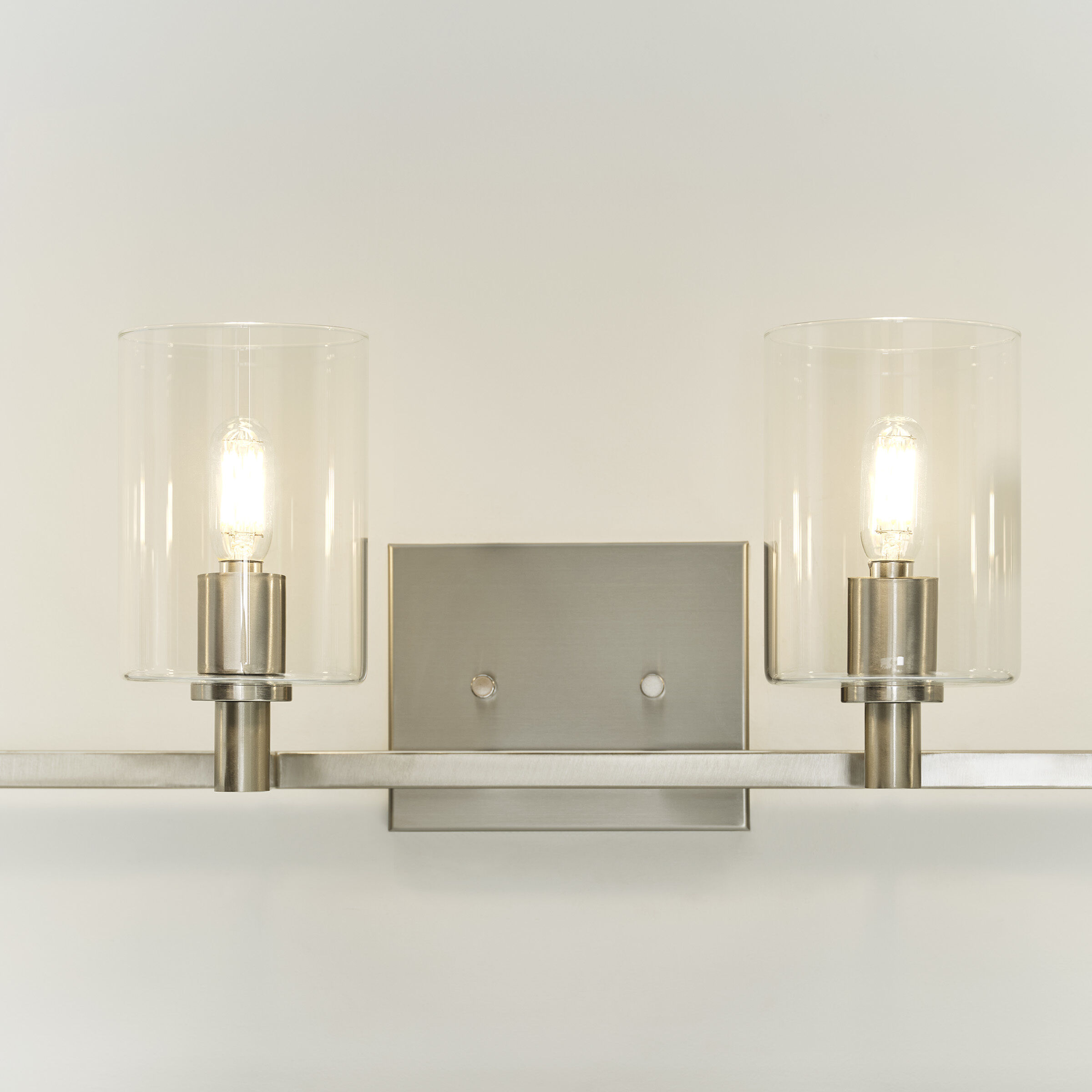 Fullton 4 Light 35 inch Brushed Nickel Bath Vanity Wall Light