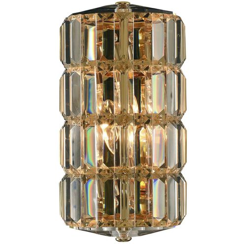 Julien 2 Light 6 inch Chrome Wall Sconce Wall Light