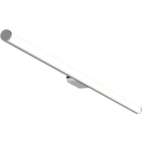 Fino LED 32 inch Polished Chrome Bath Bar Wall Light