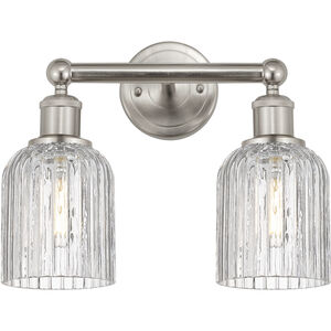 Bridal Veil 2 Light 14.00 inch Bathroom Vanity Light
