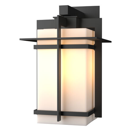Tourou 1 Light 13.9 inch Coastal Black Outdoor Sconce, Large