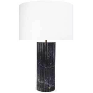 Tambour 25.75 inch 150.00 watt Black Table Lamp Portable Light