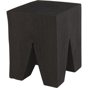 Congaree 18 X 14 inch Burned Black Side Table