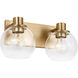 Rito 2 Light 14.50 inch Bathroom Vanity Light