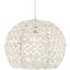 Piero 36 Light 37 inch Silver Multi-Drop Pendant Ceiling Light
