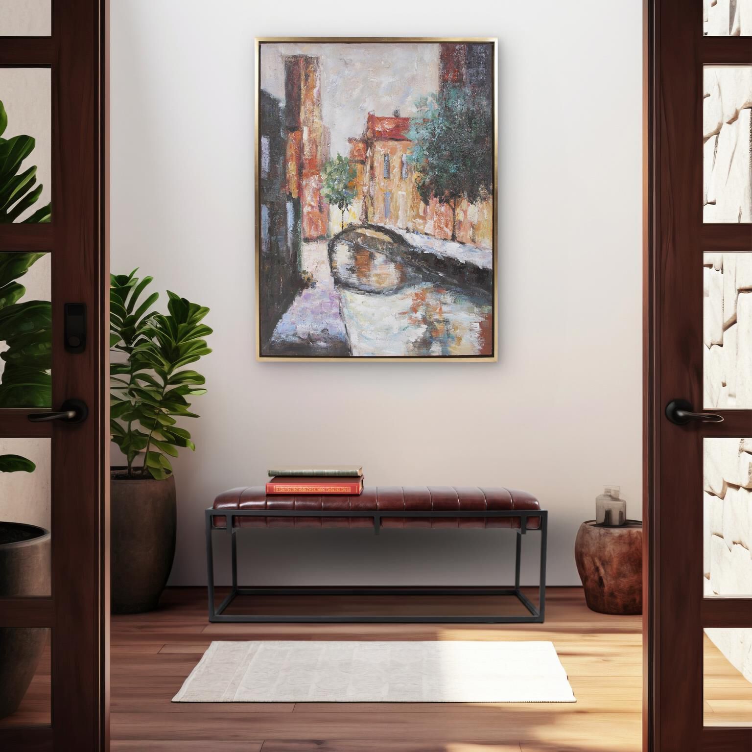 Brisbane Mocha Bench