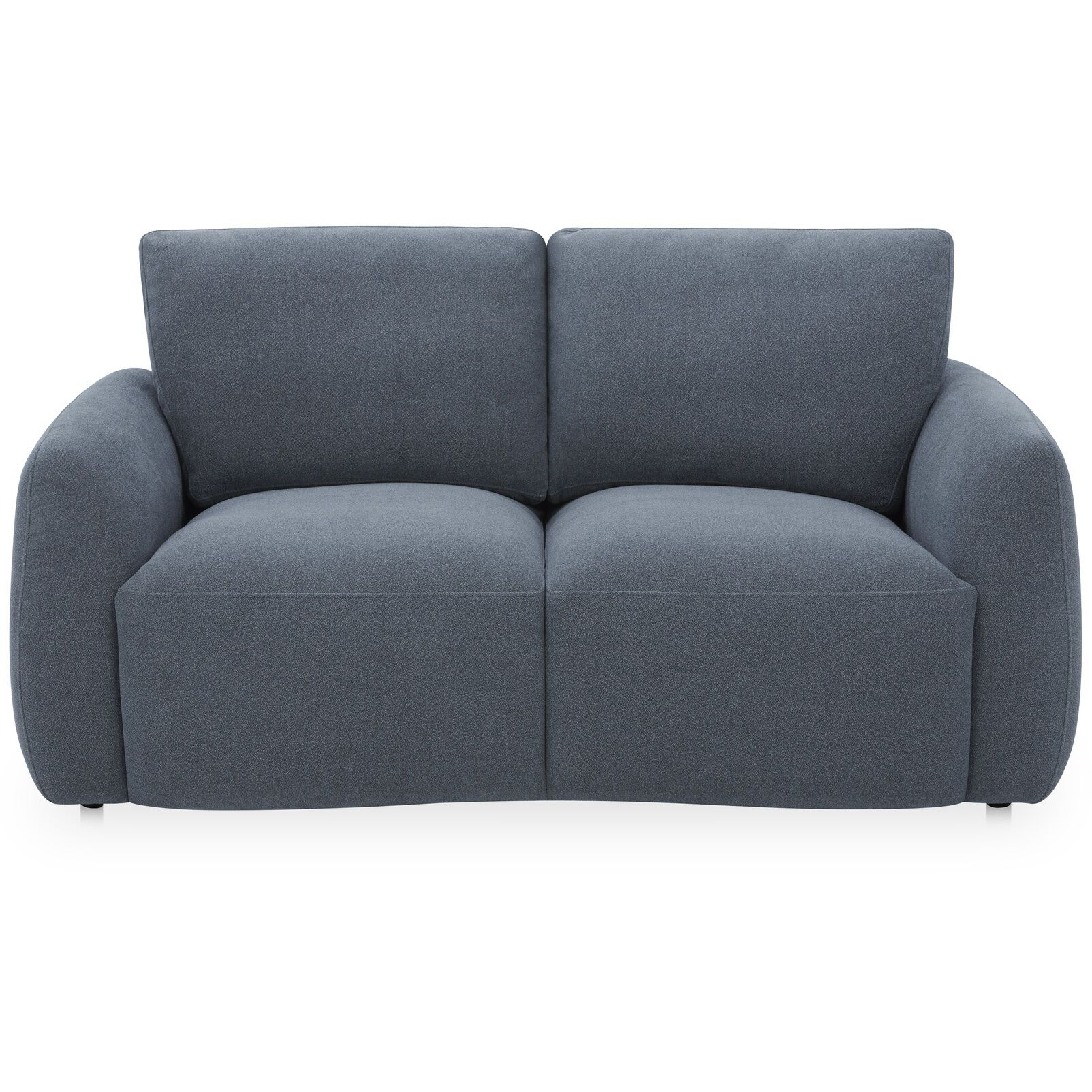 Callie KQ Slate Blue Sofa