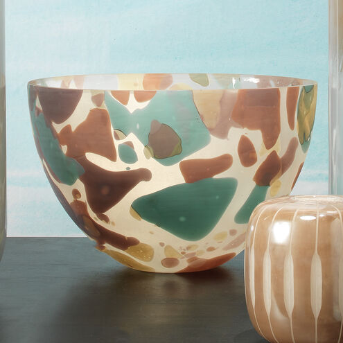 Watercolor 14 X 9 inch Bowl