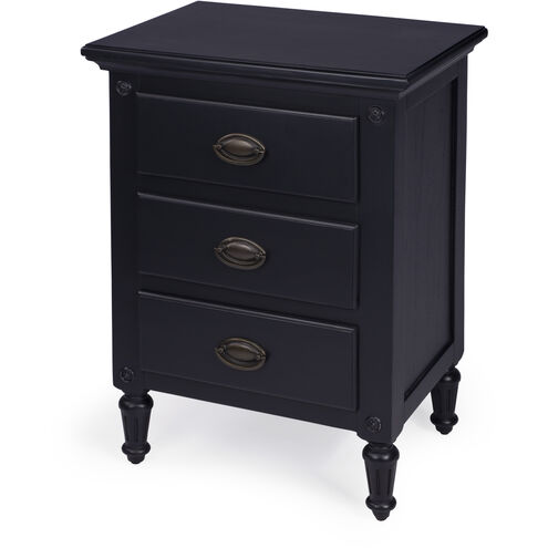 Masterpiece Easterbrook Black Chest/Cabinet