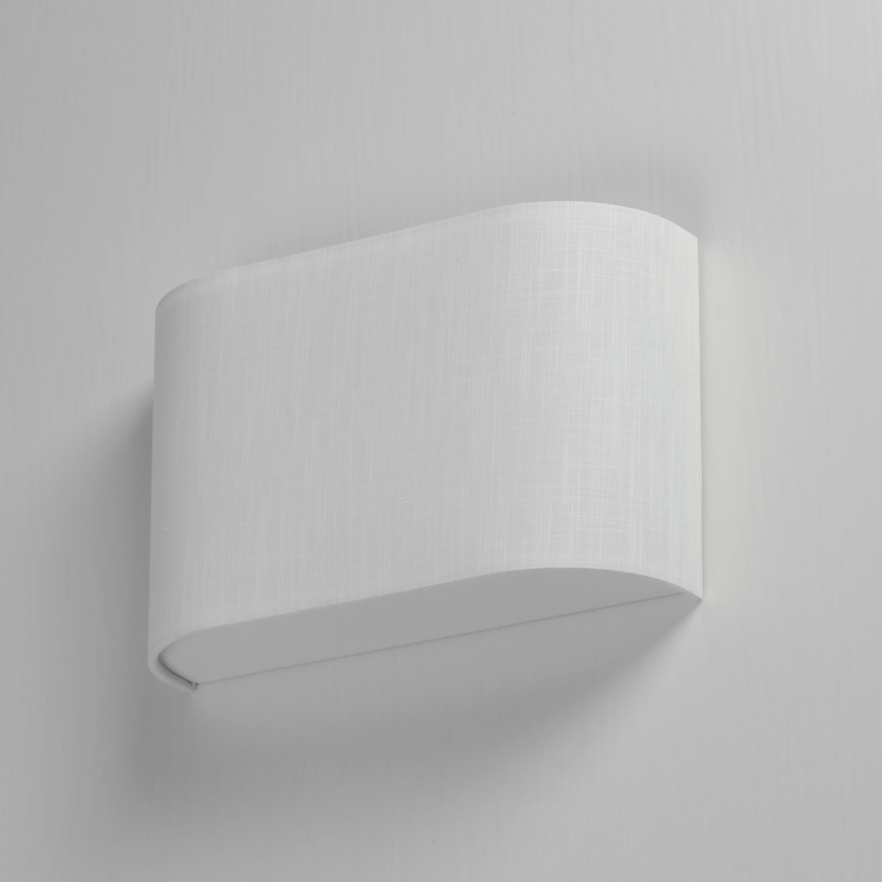 Prime LED 13 inch White Linen ADA Wall Sconce Wall Light