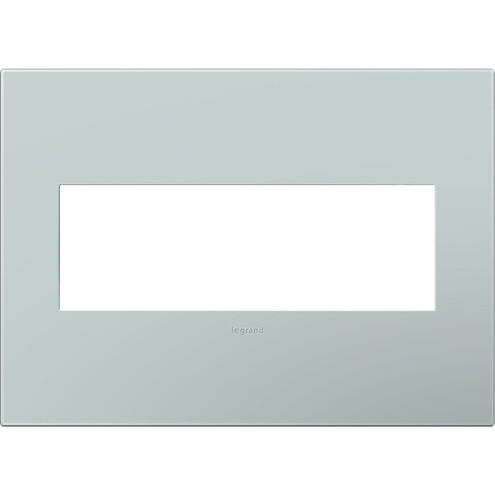 Adorne Pale Blue Wall Plate, 3-Gang