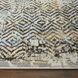 Zaria 130 X 94 inch Earth Tones Rug in 8 x 11