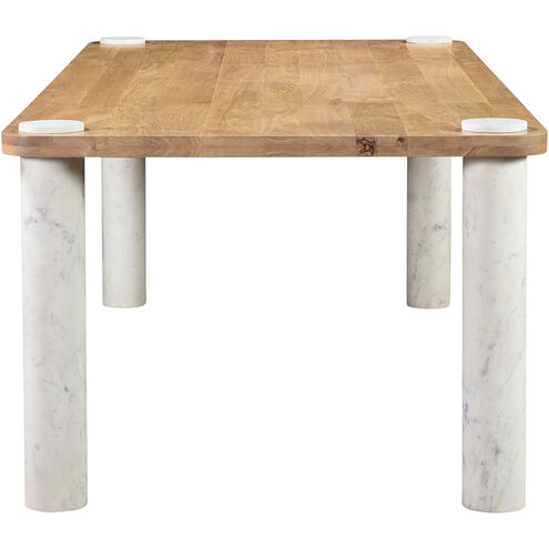 Century 88 X 42 inch White Dining Table