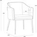 Carter Napa Beige / Napa Tan Dining Armchair