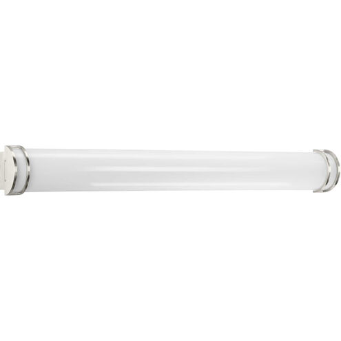 LED Bath Light LED 48 inch Brushed Nickel Bath Vanity Wall Light, Progress LED