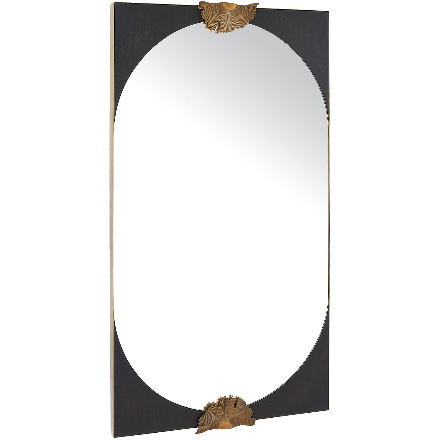 Envy 41 X 22.5 inch Antique Brass Mirror