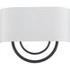 Stratton 2 Light 15 inch Bronze ADA Wall Sconce Wall Light
