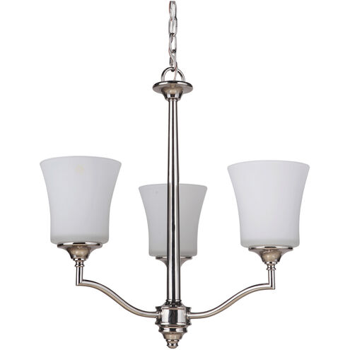 Helena 3 Light 20.00 inch Chandelier