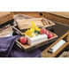 Hollingsworth Natural Tray, Set of 3