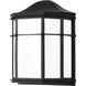 Brentwood LED 10 inch Black Bulkhead
