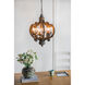 Anita 6 Light 20.5 inch Gray Chandelier Ceiling Light
