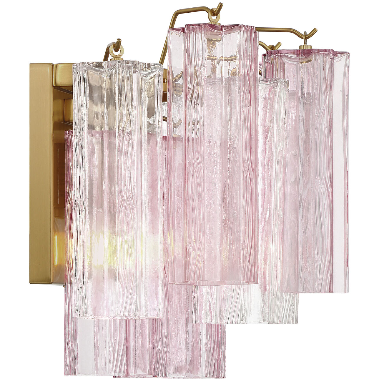 Addis Bath Wall Light in Aged Brass, Spring
