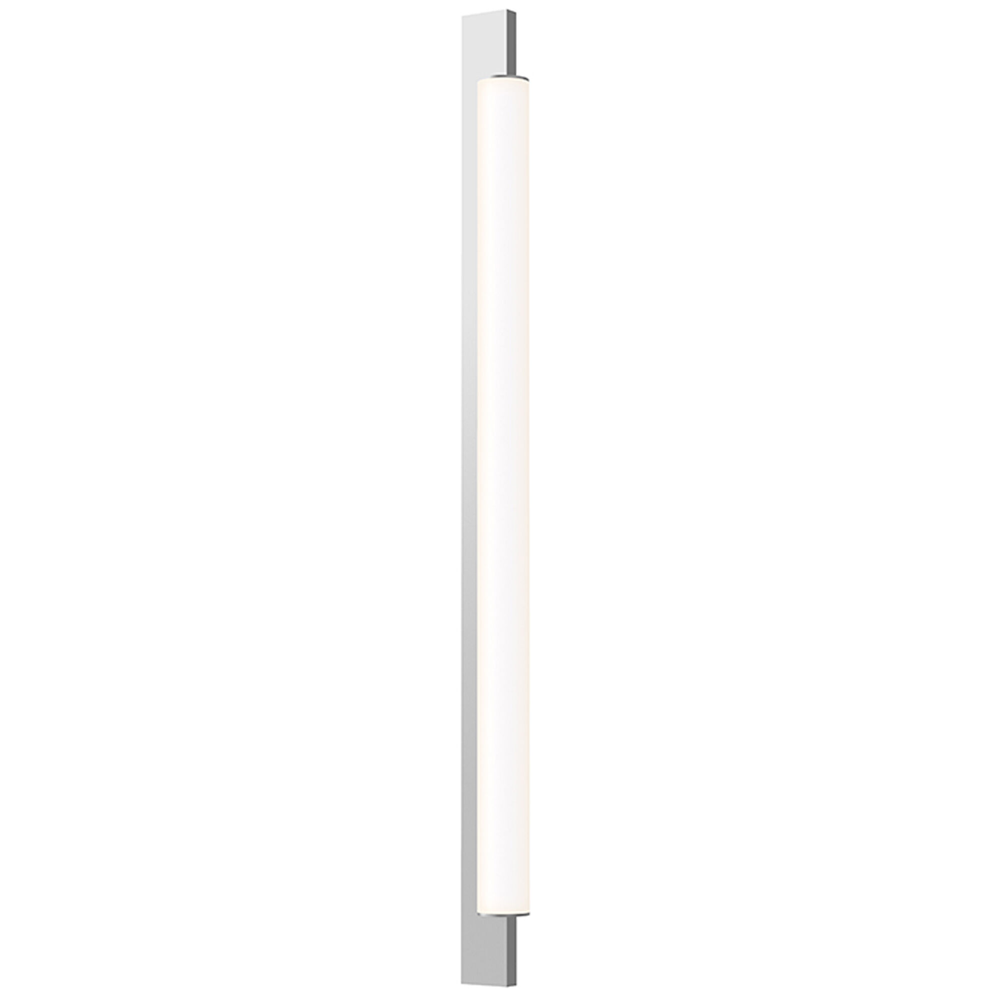 Keel LED 2 inch Bright Satin Aluminum Bath Bar Wall Light