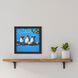Animals Collection 11 X 11 inch Non-Glass Framed Art