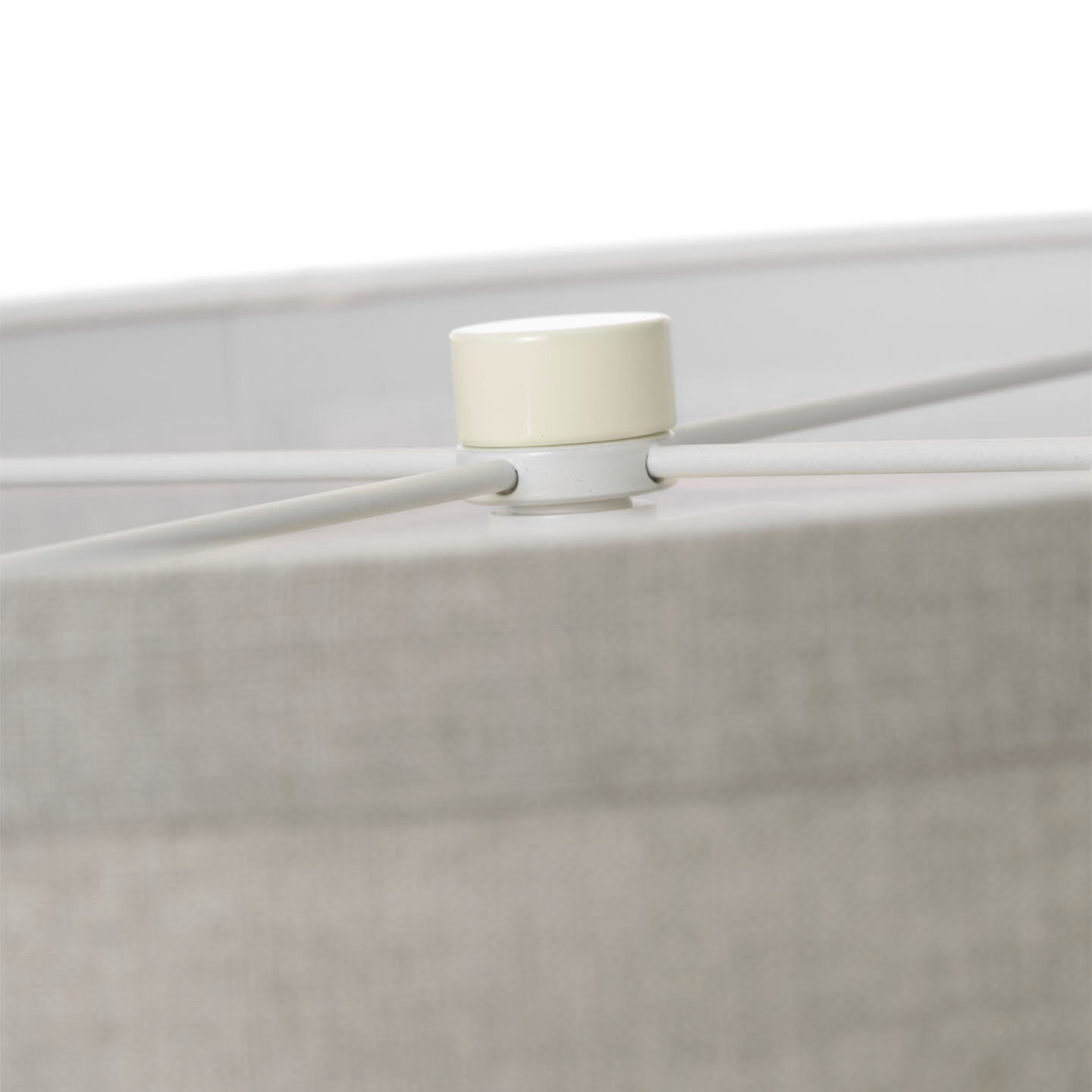 kate spade new york Walker 58 inch 4.6 watt Light Cream Cordless Floor Lamp Portable Light in Natural Linen