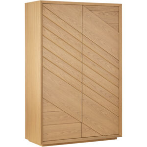Margot Light Oak Storage Cabinet