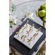 Banswara White and Gold Objects