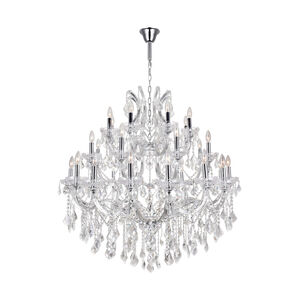 Maria Theresa 33 Light 42 inch Chrome Up Chandelier Ceiling Light