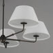 Dunbridge 5 Light 42 inch Antique Bronze Chandelier Ceiling Light