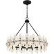 Abigail Pendant Ceiling Light in Matte Black
