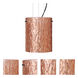 Tamburo 8 1 Light Black Cable Pendant Ceiling Light
